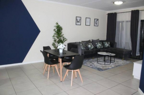 Deep Blue 2 Bed Apartment in an estate